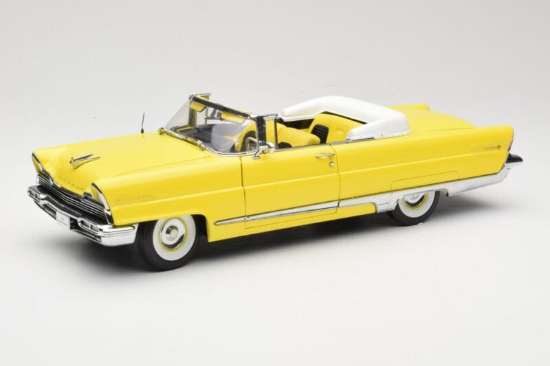 Lincoln Premiere Kabriolet Rumena Sun Star 1:18 4641 Kovina