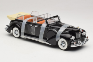 Lincoln Sunshine Special Črn American Mint 1:24 3031130 Kovina – slika 4 od 6