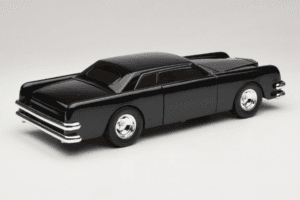 Lincoln Continental Mark III The Barris Car Filmski Avtomobil Auto World 1:18 AWSS120 Kovina – slika 3 od 8