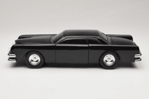 Lincoln Continental Mark III The Barris Car Filmski Avtomobil Auto World 1:18 AWSS120 Kovina – slika 4 od 8