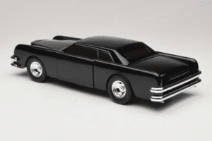 Lincoln Continental Mark III The Barris Car Filmski Avtomobil Auto World 1:18 AWSS120 Kovina – slika 7 od 8