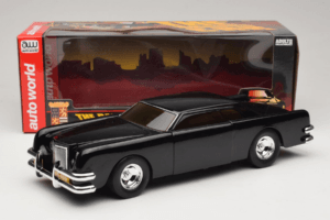 Lincoln Continental Mark III The Barris Car Filmski Avtomobil Auto World 1:18 AWSS120 Kovina – slika 8 od 8