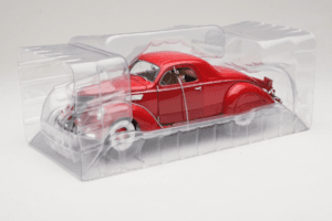 Lincoln Zephyr The Three Stooges Filmski Avtomobil Auto World 1:18 AWSS113/06 Kovina – slika 2 od 5