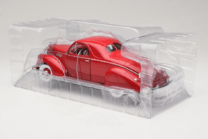 Lincoln Zephyr The Three Stooges Filmski Avtomobil Auto World 1:18 AWSS113/06 Kovina – slika 4 od 5