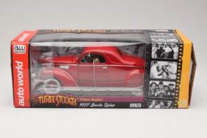 Lincoln Zephyr The Three Stooges Filmski Avtomobil Auto World 1:18 AWSS113/06 Kovina