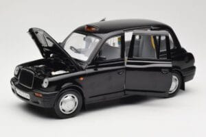 London Taxi TX1 Črn Sun Star 1:18 1120 Kovina – slika 2 od 8