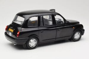 London Taxi TX1 Črn Sun Star 1:18 1120 Kovina – slika 3 od 8