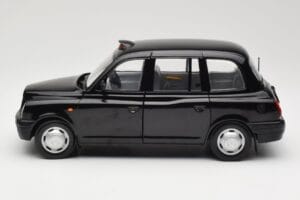 London Taxi TX1 Črn Sun Star 1:18 1120 Kovina – slika 4 od 8