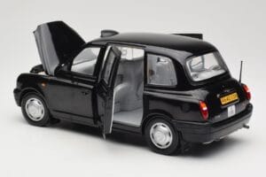 London Taxi TX1 Črn Sun Star 1:18 1120 Kovina – slika 5 od 8