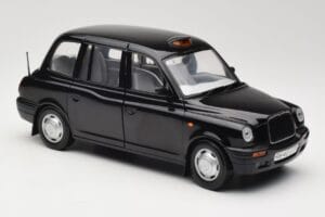 London Taxi TX1 Črn Sun Star 1:18 1120 Kovina – slika 6 od 8