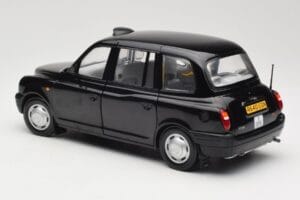 London Taxi TX1 Črn Sun Star 1:18 1120 Kovina – slika 7 od 8
