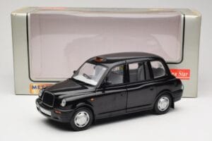 London Taxi TX1 Črn Sun Star 1:18 1120 Kovina – slika 8 od 8