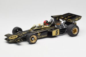 Lotus 72D #5 E. Fittipaldi John Player Special GP Spain 1972 MCG 1:18 MCG18610F Kovina