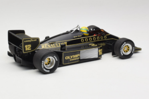 Lotus 97T Renault #12 A. Senna Team Lotus 1985 Minichamps 1:18 540851812 Kovina – slika 2 od 7