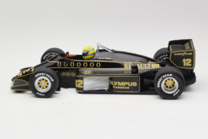 Lotus 97T Renault #12 A. Senna Team Lotus 1985 Minichamps 1:18 540851812 Kovina – slika 3 od 7