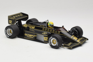 Lotus 97T Renault #12 A. Senna Team Lotus 1985 Minichamps 1:18 540851812 Kovina – slika 4 od 7