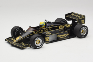 Lotus 97T Renault #12 A. Senna Team Lotus 1985 Minichamps 1:18 540851812 Kovina