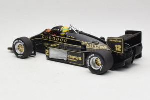 Lotus 97T Renault #12 A. Senna Team Lotus 1985 Minichamps 1:18 540851812 Kovina – slika 5 od 7