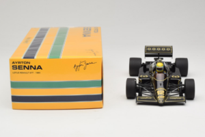Lotus 97T Renault #12 A. Senna Team Lotus 1985 Minichamps 1:18 540851812 Kovina – slika 6 od 7