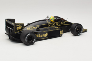 Lotus 98T Renault #12 A. Senna Team Lotus 1986 Minichamps 1:18 540861812 Kovina – slika 2 od 7