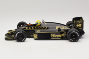 Lotus 98T Renault #12 A. Senna Team Lotus 1986 Minichamps 1:18 540861812 Kovina – slika 3 od 7