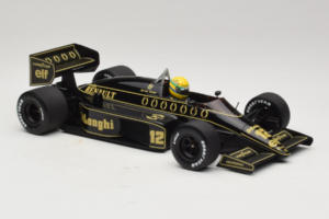 Lotus 98T Renault #12 A. Senna Team Lotus 1986 Minichamps 1:18 540861812 Kovina – slika 4 od 7