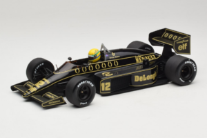 Lotus 98T Renault #12 A. Senna Team Lotus 1986 Minichamps 1:18 540861812 Kovina
