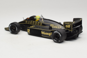 Lotus 98T Renault #12 A. Senna Team Lotus 1986 Minichamps 1:18 540861812 Kovina – slika 5 od 7