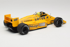 Lotus 99T Honda #12 A. Senna Team Lotus 1987 Minichamps 1:18 540871812 Kovina – slika 2 od 7