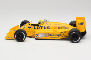 Lotus 99T Honda #12 A. Senna Team Lotus 1987 Minichamps 1:18 540871812 Kovina – slika 3 od 7