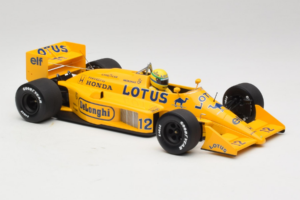 Lotus 99T Honda #12 A. Senna Team Lotus 1987 Minichamps 1:18 540871812 Kovina – slika 4 od 7