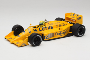 Lotus 99T Honda #12 A. Senna Team Lotus 1987 Minichamps 1:18 540871812 Kovina