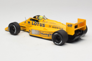 Lotus 99T Honda #12 A. Senna Team Lotus 1987 Minichamps 1:18 540871812 Kovina – slika 5 od 7