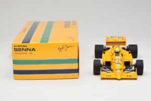 Lotus 99T Honda #12 A. Senna Team Lotus 1987 Minichamps 1:18 540871812 Kovina – slika 6 od 7