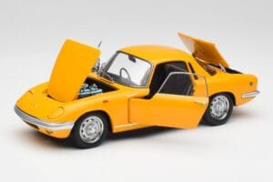 Lotus Elan S/E Racing Rumen AUTOart 1:18 75352 Kovina – slika 2 od 8