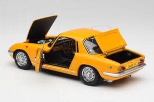 Lotus Elan S/E Racing Rumen AUTOart 1:18 75352 Kovina – slika 5 od 8
