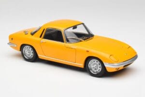 Lotus Elan S/E Racing Rumen AUTOart 1:18 75352 Kovina – slika 6 od 8