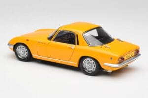 Lotus Elan S/E Racing Rumen AUTOart 1:18 75352 Kovina – slika 7 od 8