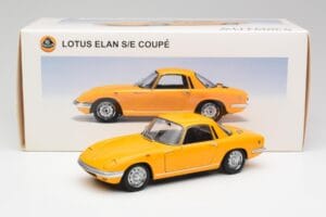 Lotus Elan S/E Racing Rumen AUTOart 1:18 75352 Kovina – slika 8 od 8