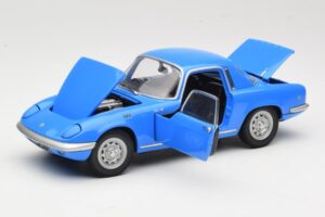 Lotus Elan S3 Modra Sun Star 1:18 4072 Kovina – slika 2 od 8