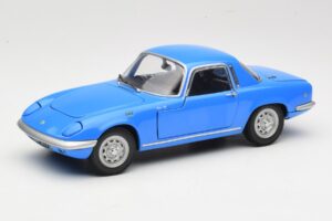Lotus Elan S3 Modra Sun Star 1:18 4072 Kovina