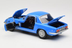 Lotus Elan S3 Modra Sun Star 1:18 4072 Kovina – slika 5 od 8
