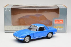 Lotus Elan S3 Modra Sun Star 1:18 4072 Kovina – slika 8 od 8