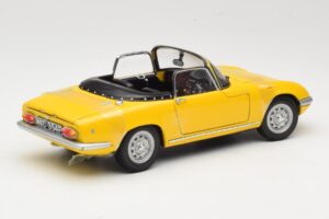Lotus Elan S3 Kabriolet Rumena Sun Star 1:18 4052 Kovina – slika 2 od 6