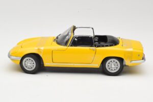 Lotus Elan S3 Kabriolet Rumena Sun Star 1:18 4052 Kovina – slika 3 od 6