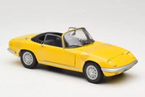 Lotus Elan S3 Kabriolet Rumena Sun Star 1:18 4052 Kovina – slika 4 od 6