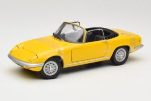 Lotus Elan S3 Kabriolet Rumena Sun Star 1:18 4052 Kovina