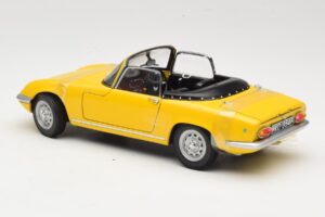 Lotus Elan S3 Kabriolet Rumena Sun Star 1:18 4052 Kovina – slika 5 od 6