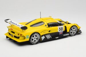 Lotus Elise GT1 #50 1997 Chrono 1:18 H1070 Kovina – slika 2 od 6