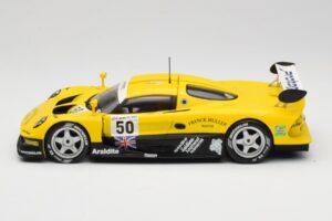 Lotus Elise GT1 #50 1997 Chrono 1:18 H1070 Kovina – slika 3 od 6